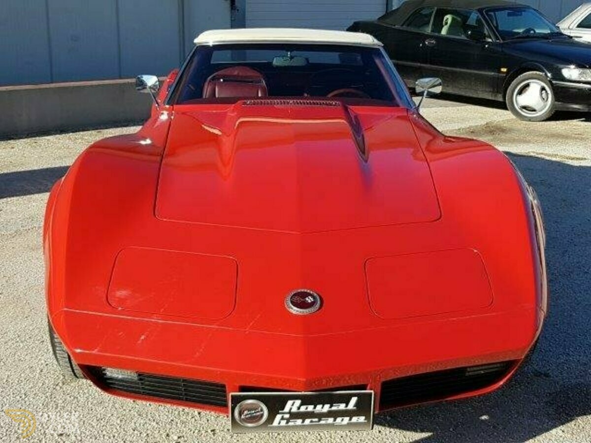 1973 Chevrolet Chevette C3 5.7 V8 STINGRAY CONVERTIBILE, foto 11