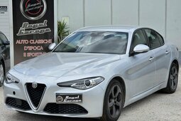 Alfa Romeo Giulia 2.2 JTDM TURBODIESEL MY19 -MOTORE ROTTO- Berlina 2018 Argento