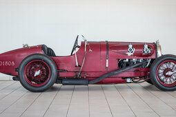 Riley Nine De Havilland Special Cabriolet / Roadster 1928 Rosso