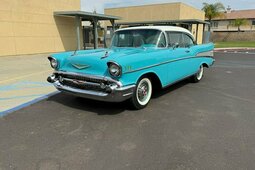 Chevrolet Bel Air 1957 Turchese