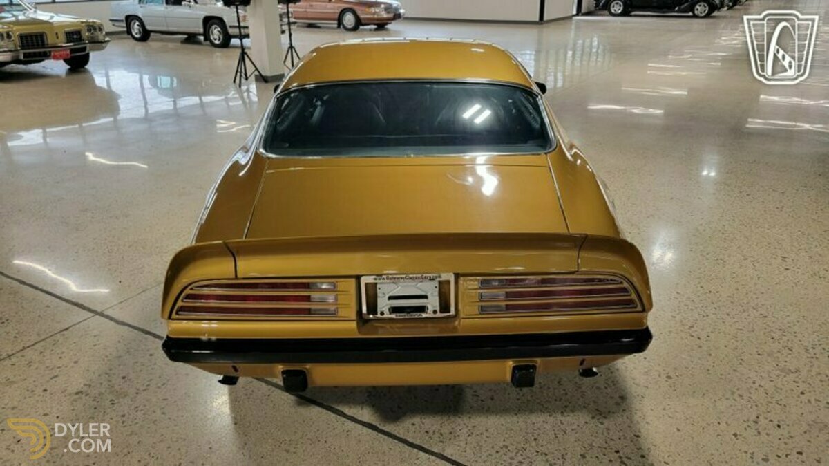 1974 Pontiac Firebird, foto 3