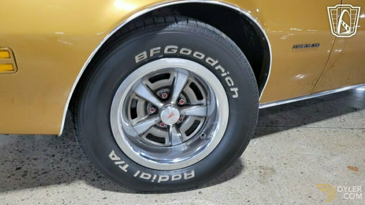 1974 Pontiac Firebird, foto 4