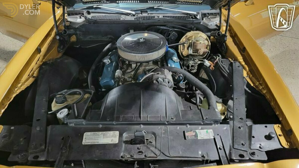 1974 Pontiac Firebird, foto 10