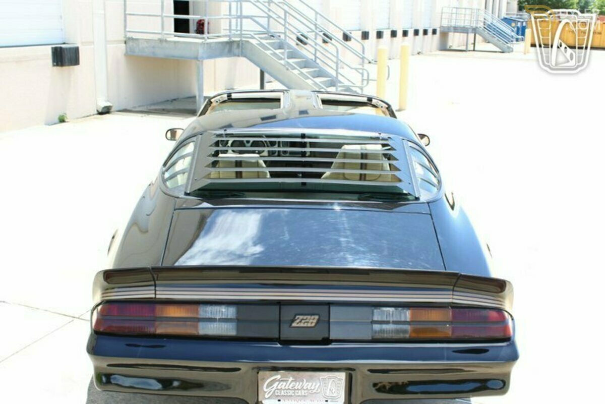 1981 Chevrolet Camaro Z28, foto 9