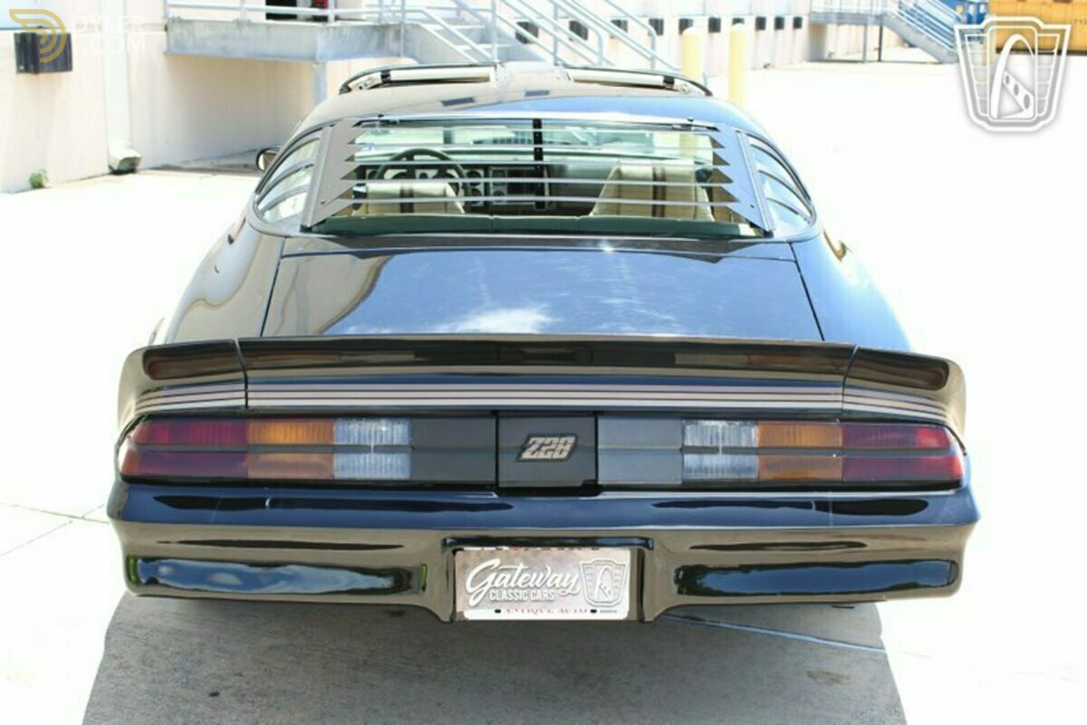 1981 Chevrolet Camaro Z28, foto 10