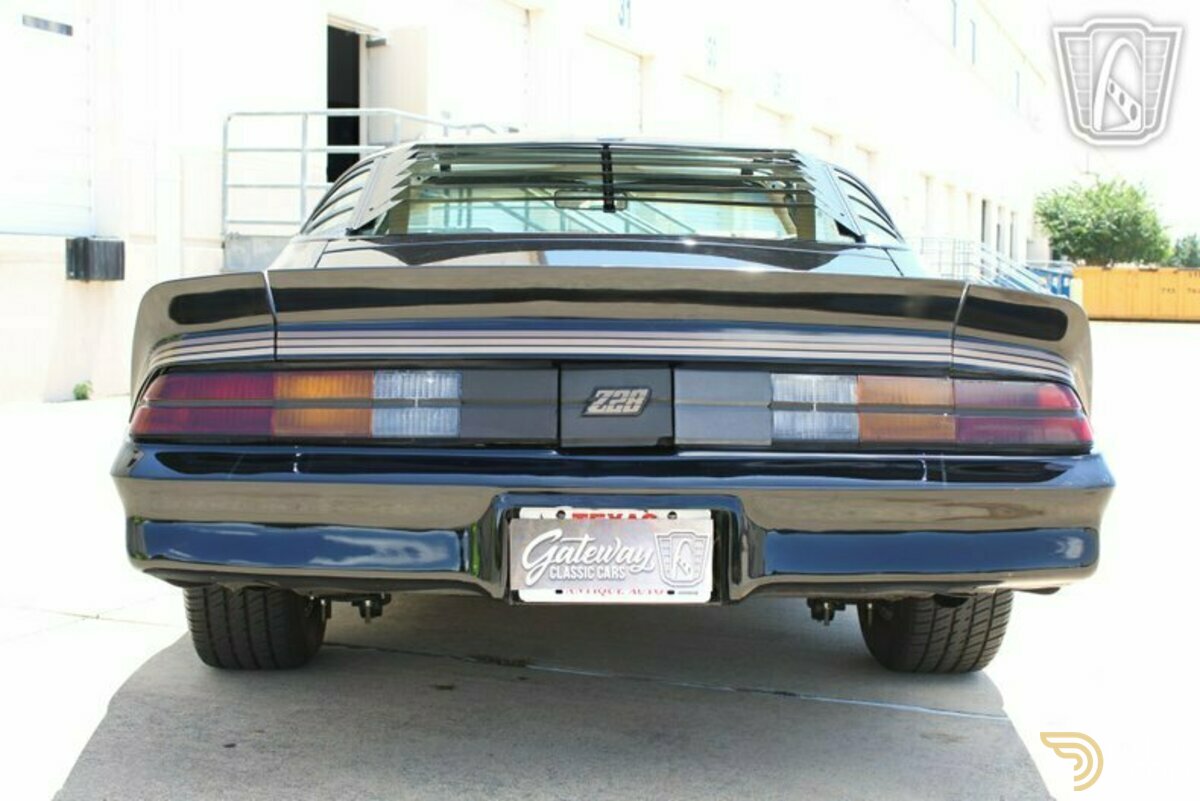 1981 Chevrolet Camaro Z28, foto 11