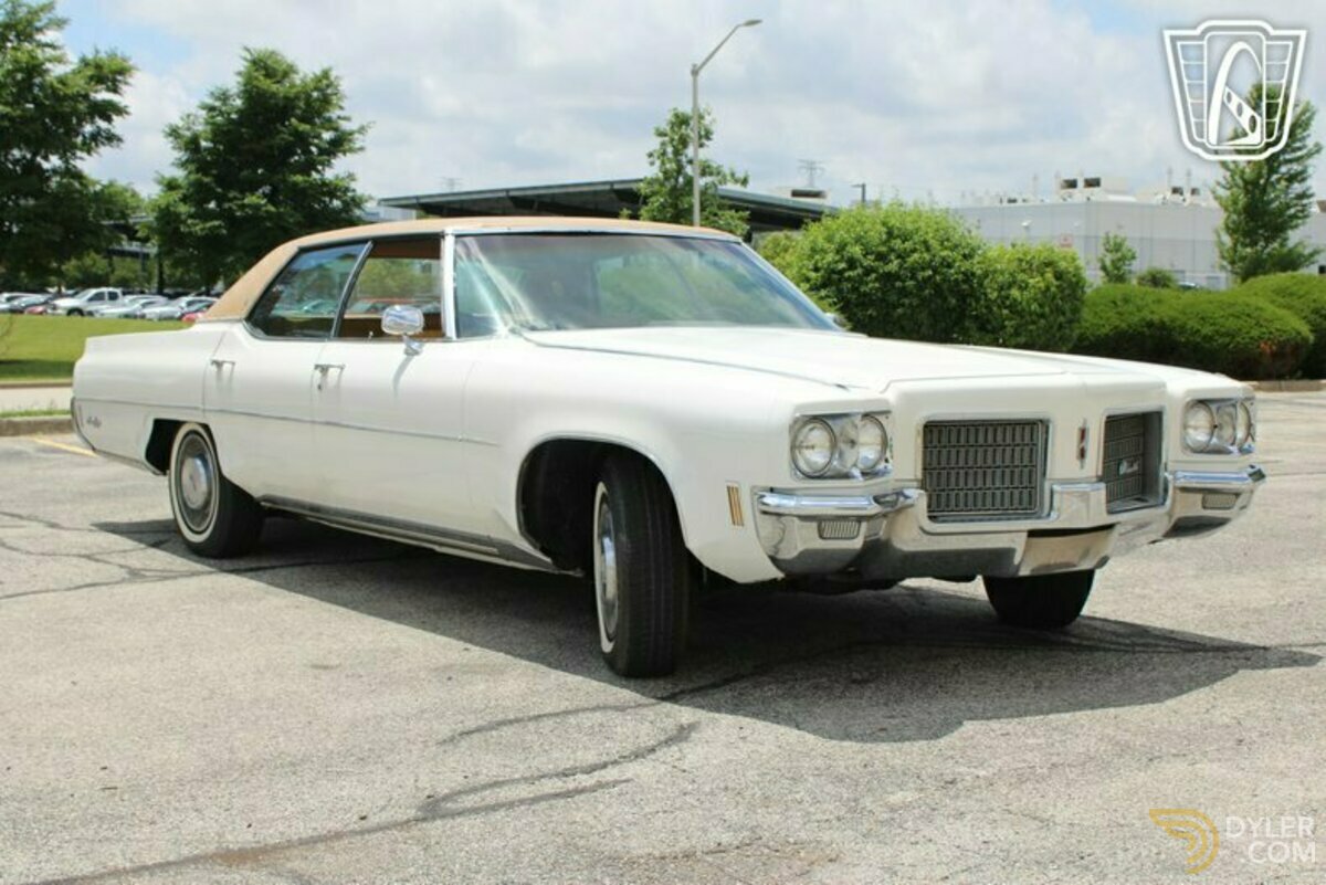 1971 Oldsmobile 98, foto 2