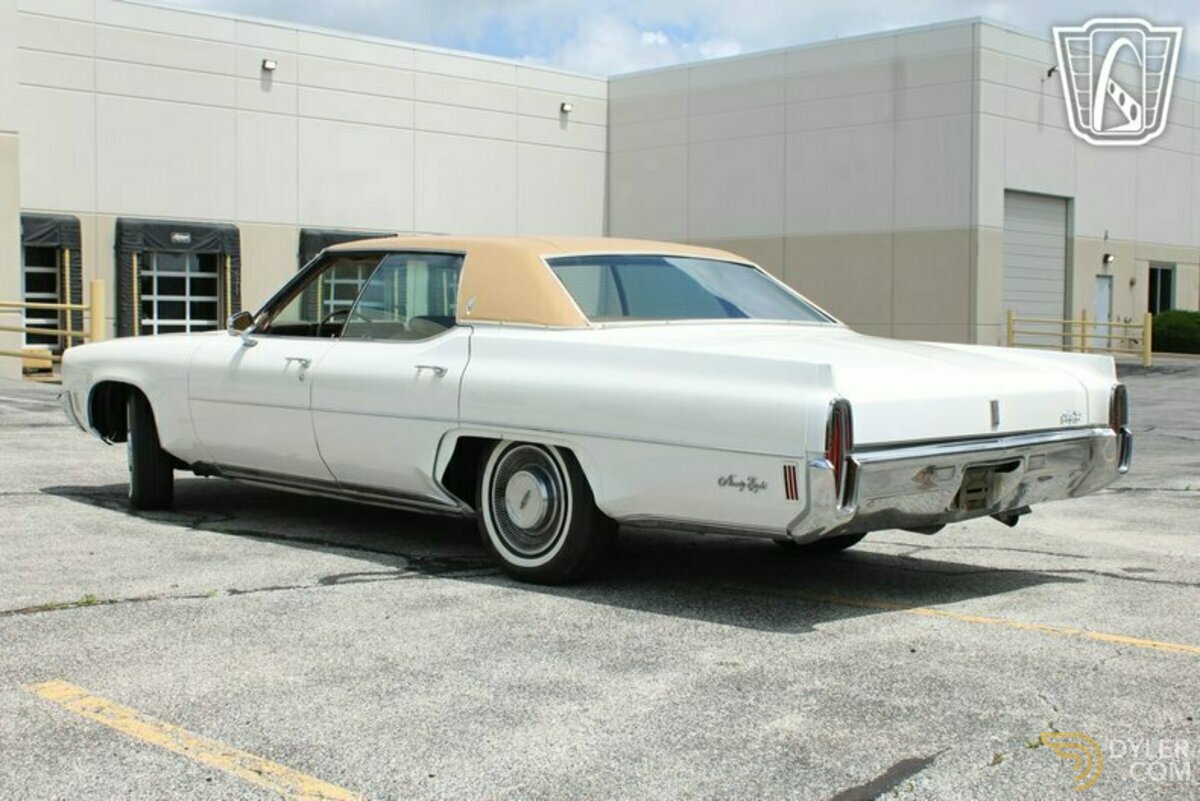 1971 Oldsmobile 98, foto 3