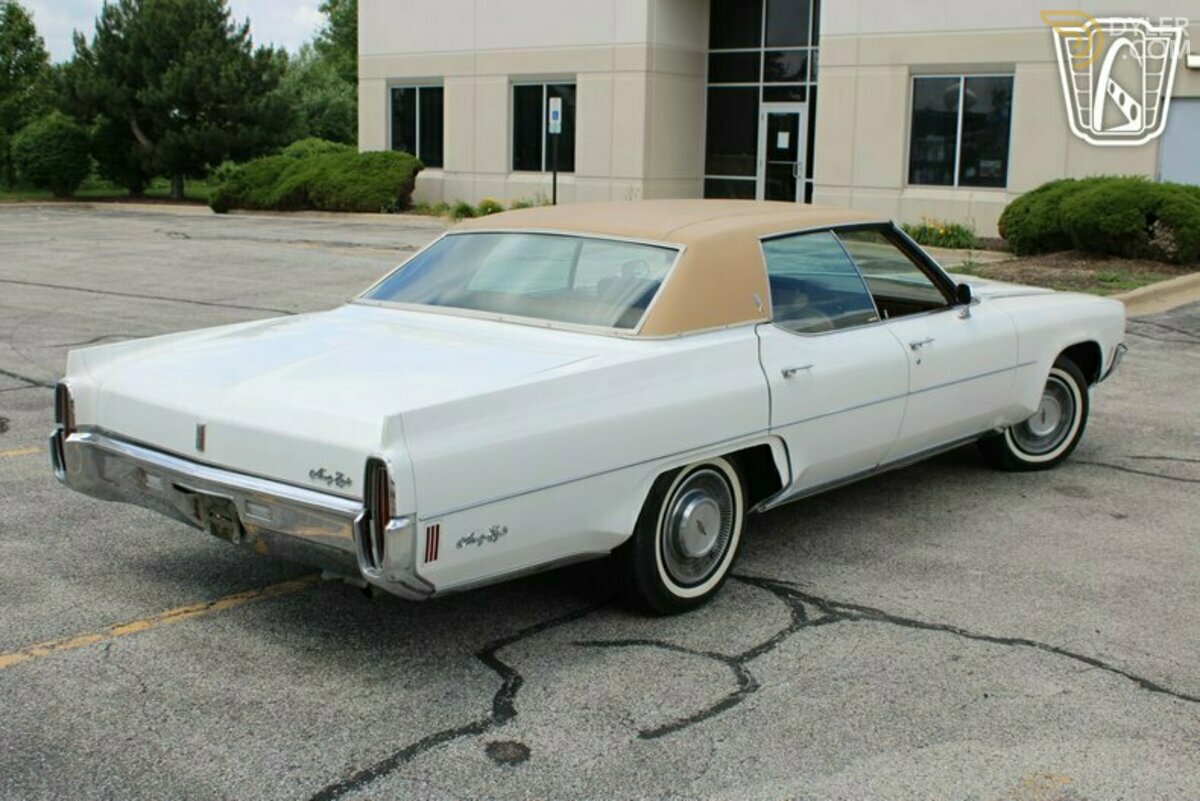 1971 Oldsmobile 98, foto 4