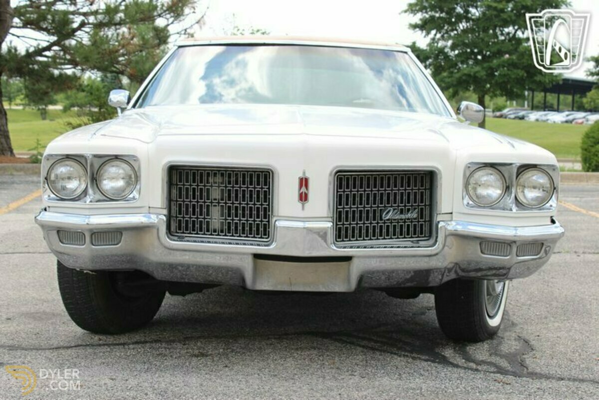1971 Oldsmobile 98, foto 5