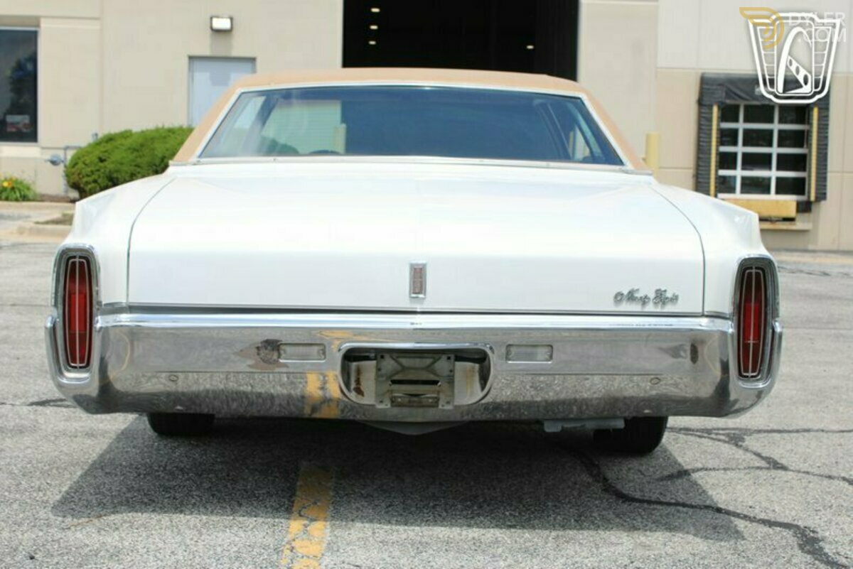 1971 Oldsmobile 98, foto 6