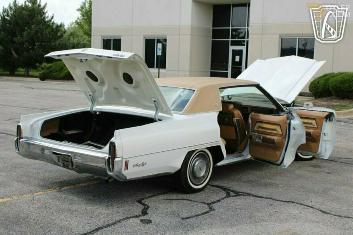 1971 Oldsmobile 98, foto 7
