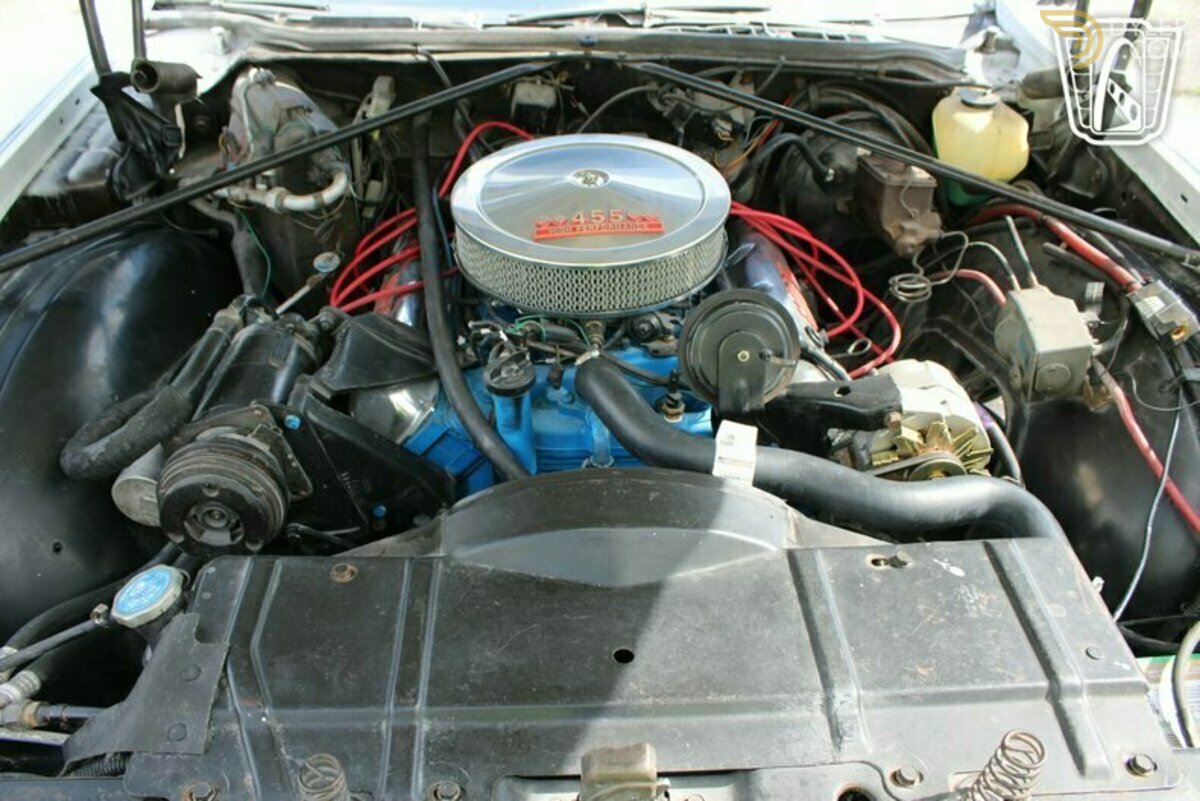 1971 Oldsmobile 98, foto 9