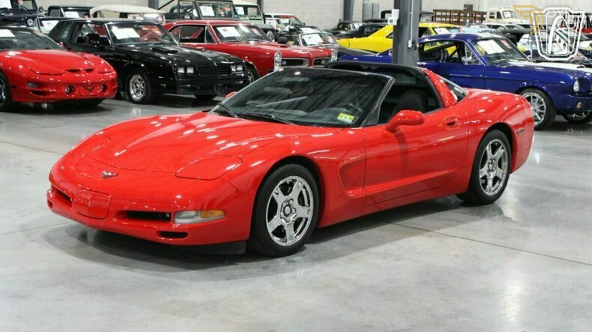 1999 Chevrolet Corvette, foto 2