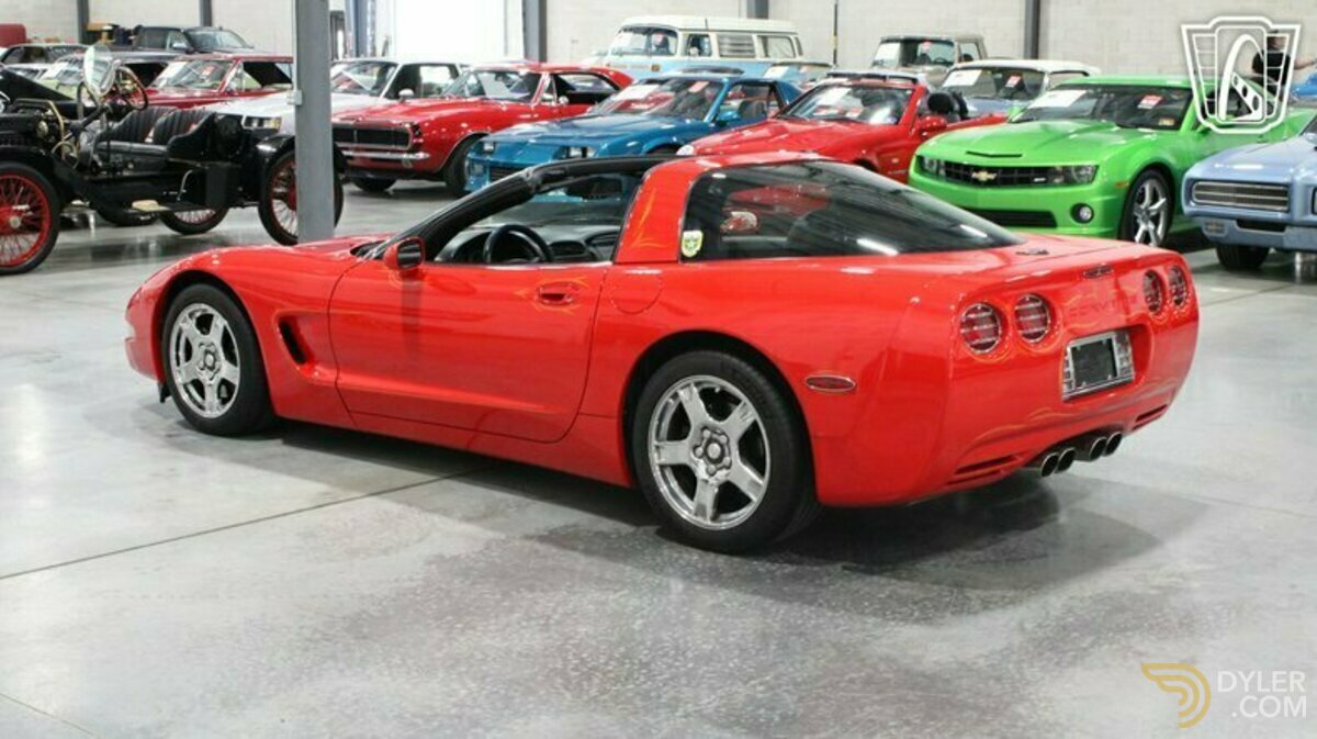 1999 Chevrolet Corvette, foto 3