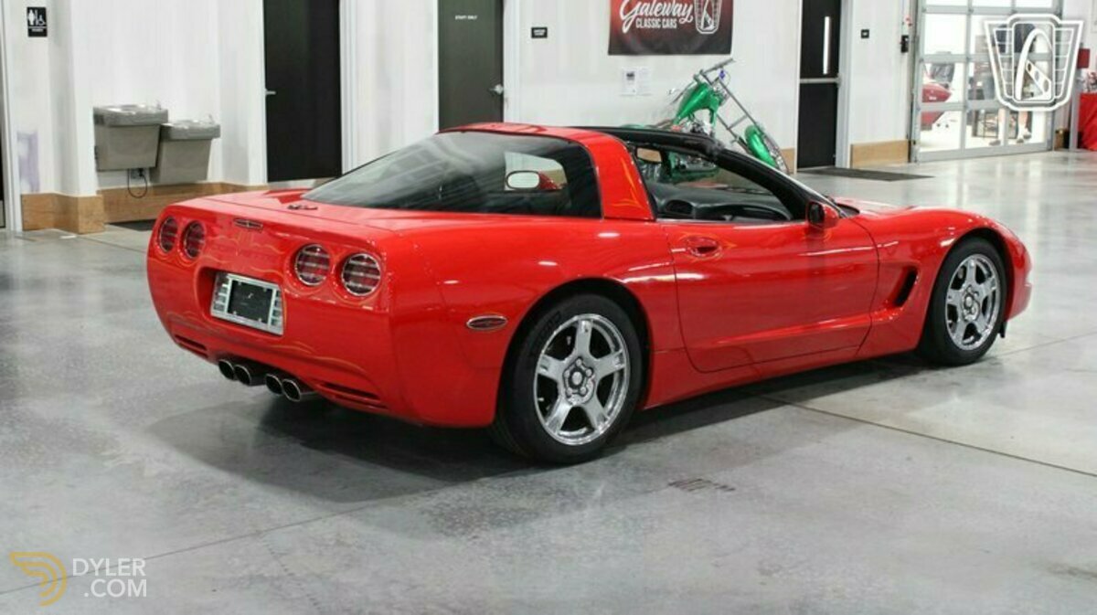 1999 Chevrolet Corvette, foto 4