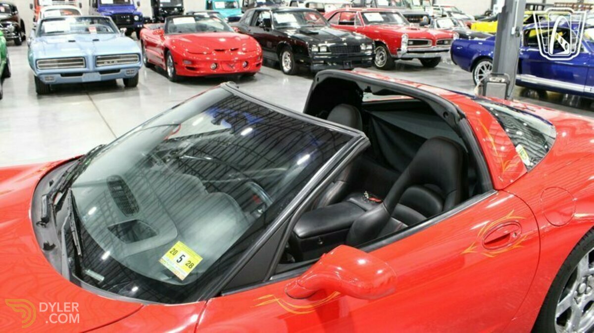 1999 Chevrolet Corvette, foto 6