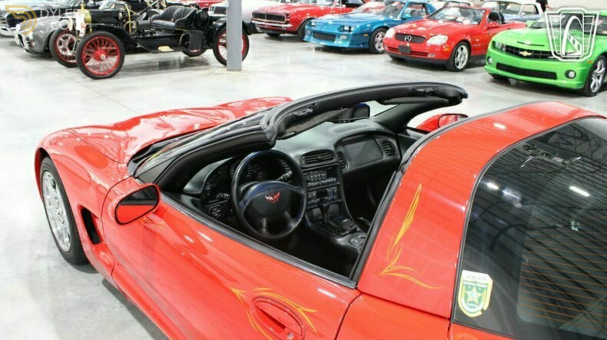 1999 Chevrolet Corvette, foto 8