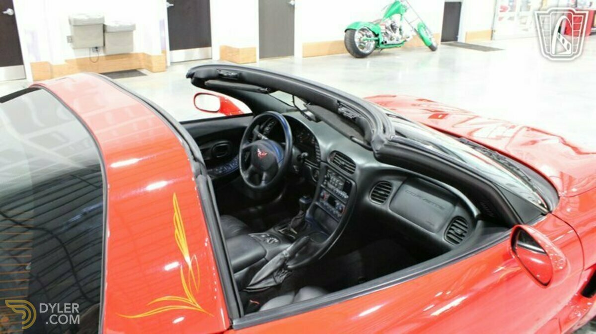 1999 Chevrolet Corvette, foto 9
