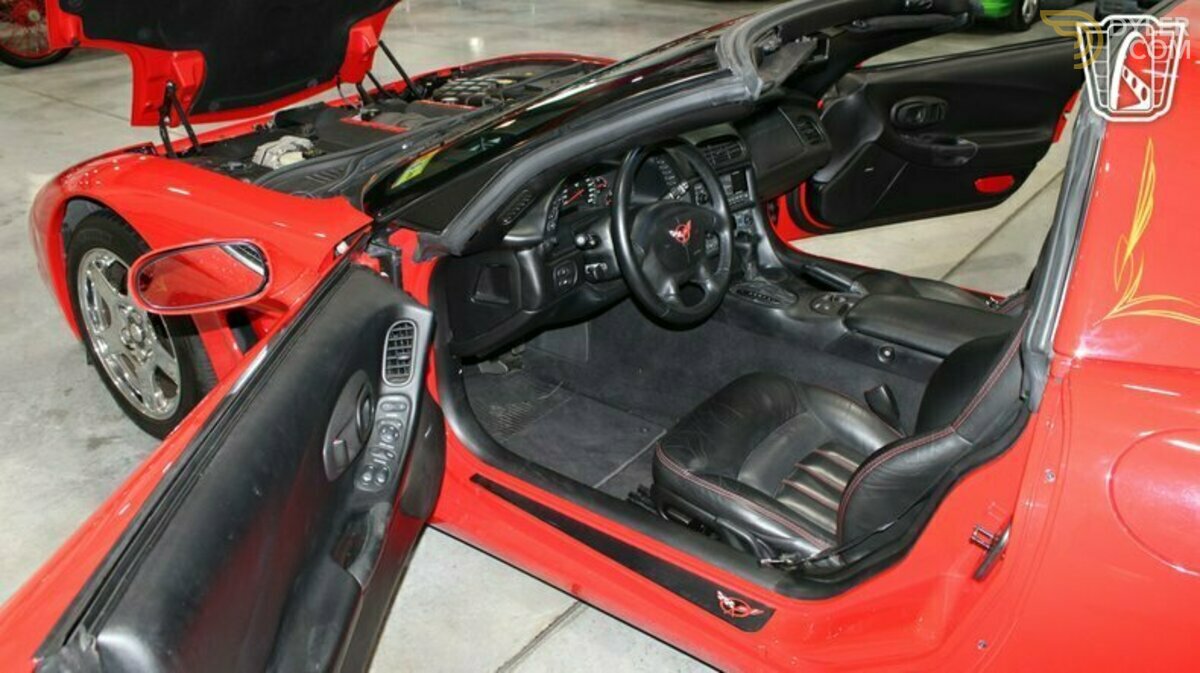 1999 Chevrolet Corvette, foto 10
