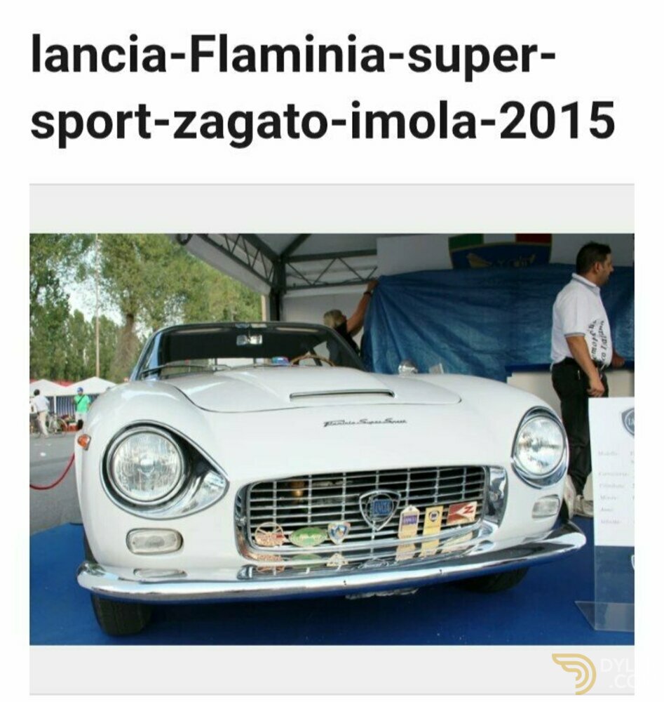 1966 Lancia Flaminia Super sport Zagato, foto 2