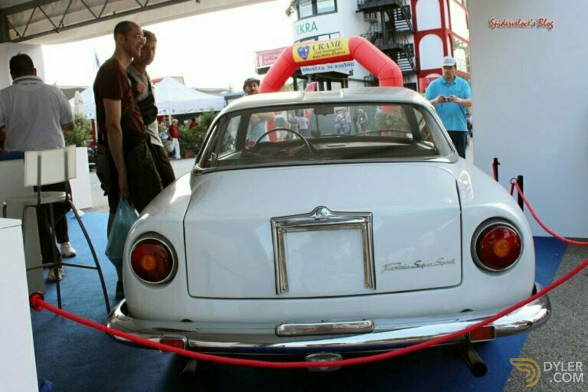 1966 Lancia Flaminia Super sport Zagato, foto 4