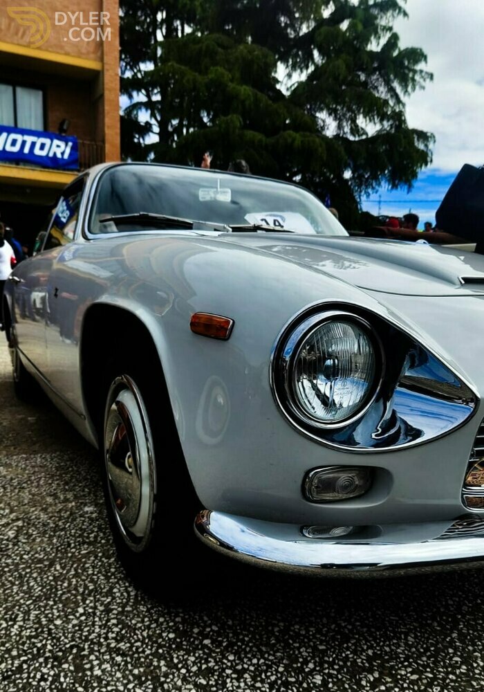 1966 Lancia Flaminia Super sport Zagato, foto 8