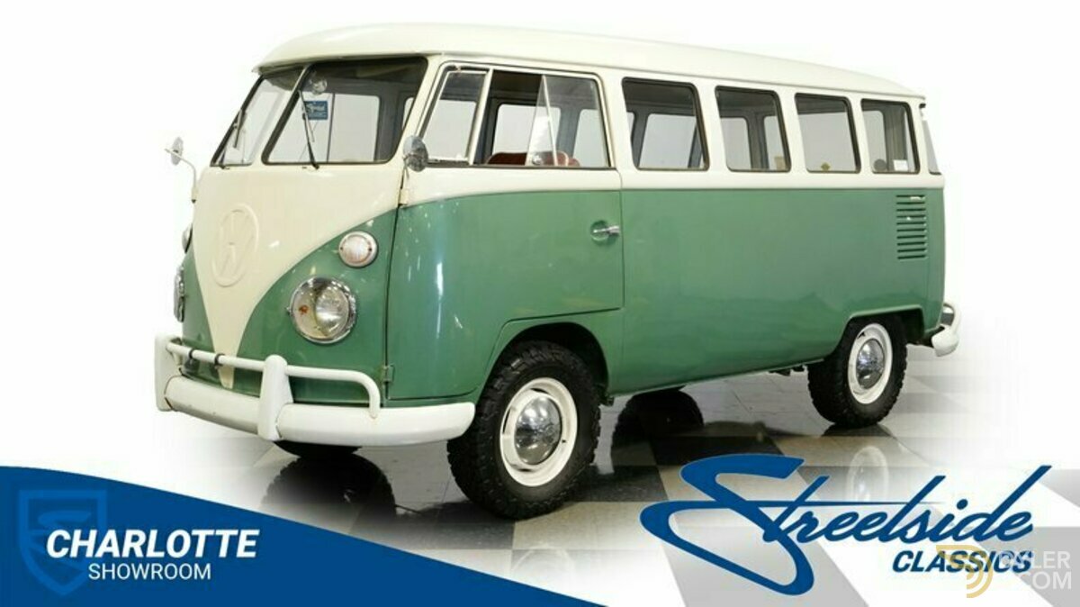 1974 Volkswagen Kombi Kombi 13 Window, foto 1