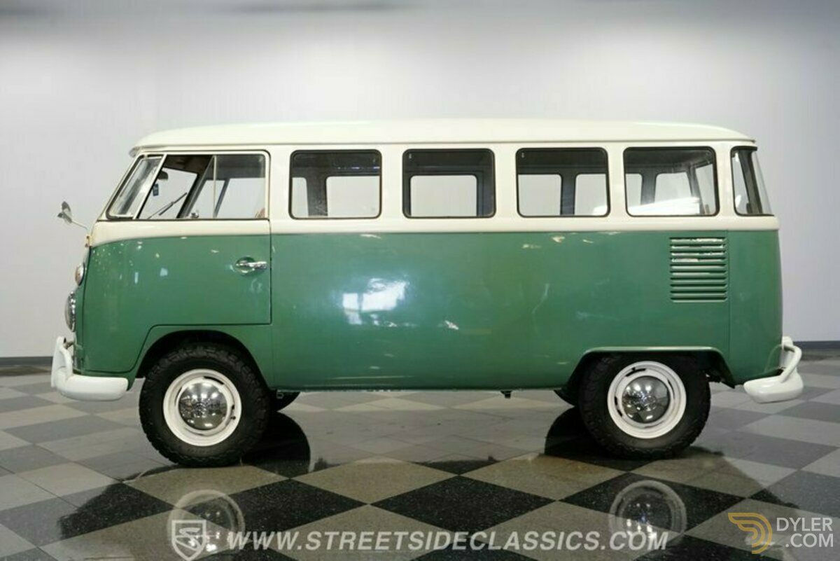 1974 Volkswagen Kombi Kombi 13 Window, foto 2