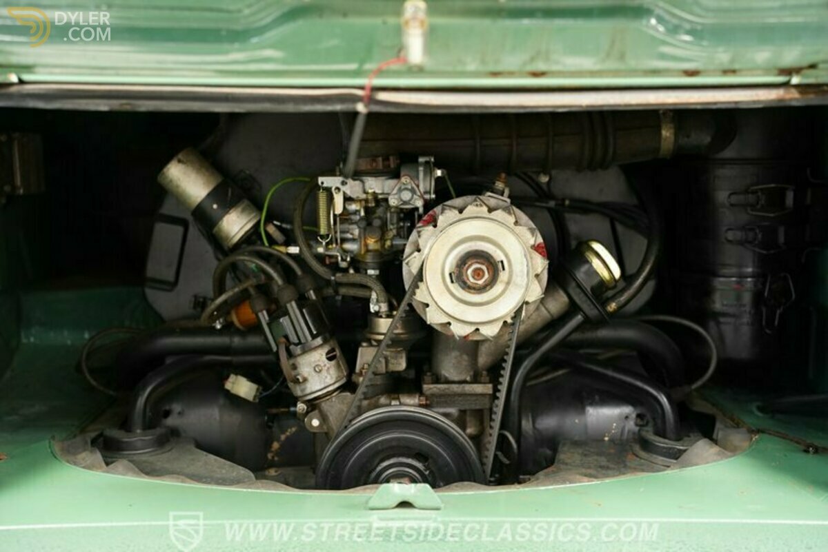 1974 Volkswagen Kombi Kombi 13 Window, foto 3