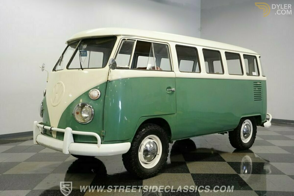 1974 Volkswagen Kombi Kombi 13 Window, foto 5