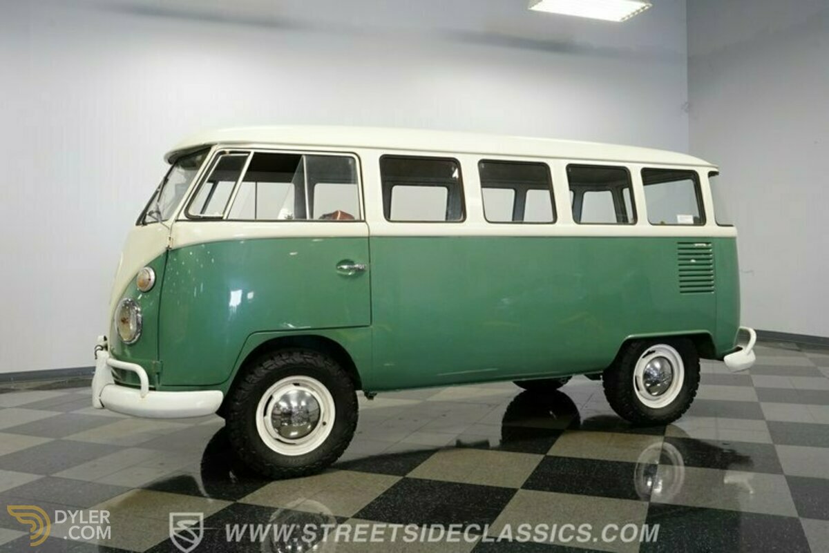 1974 Volkswagen Kombi Kombi 13 Window, foto 6