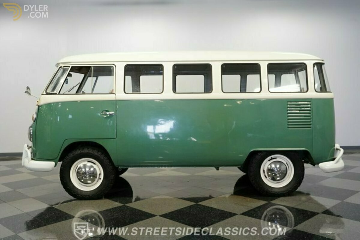 1974 Volkswagen Kombi Kombi 13 Window, foto 7
