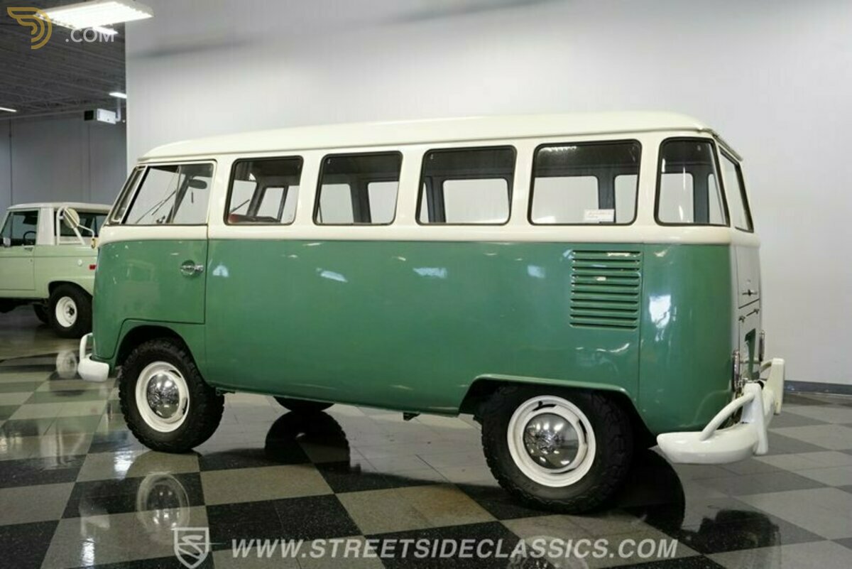 1974 Volkswagen Kombi Kombi 13 Window, foto 8