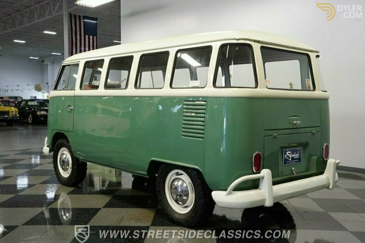 1974 Volkswagen Kombi Kombi 13 Window, foto 9