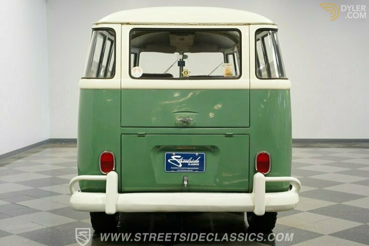 1974 Volkswagen Kombi Kombi 13 Window, foto 10