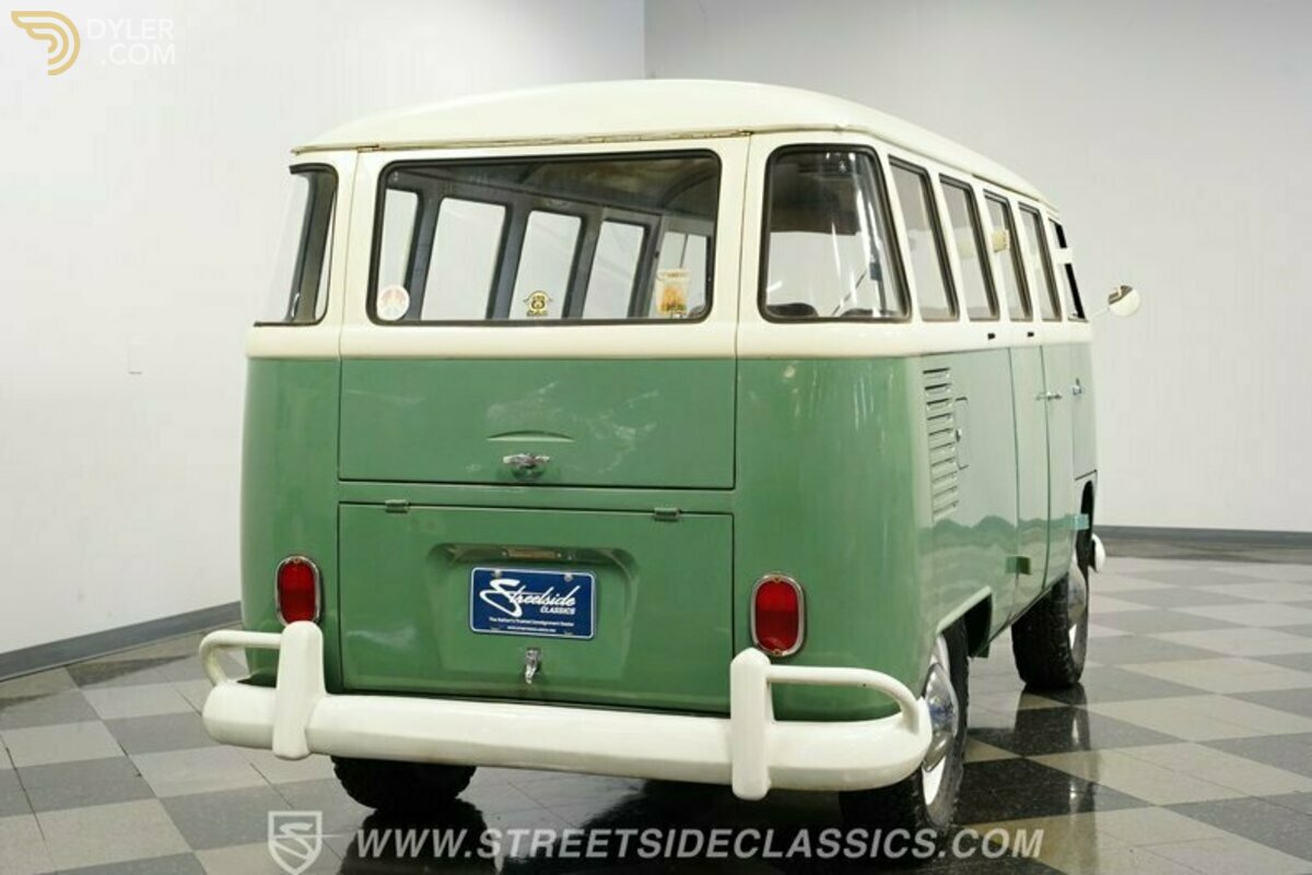 1974 Volkswagen Kombi Kombi 13 Window, foto 11