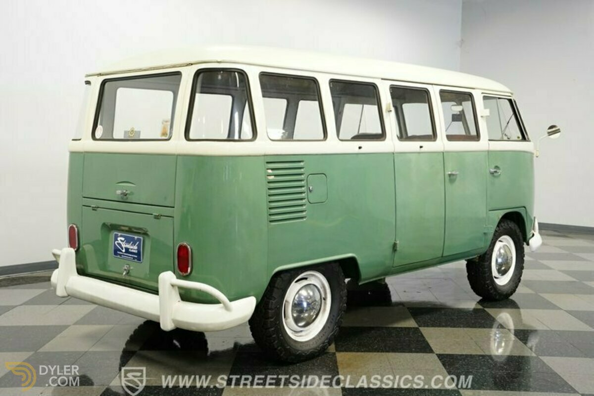 1974 Volkswagen Kombi Kombi 13 Window, foto 12