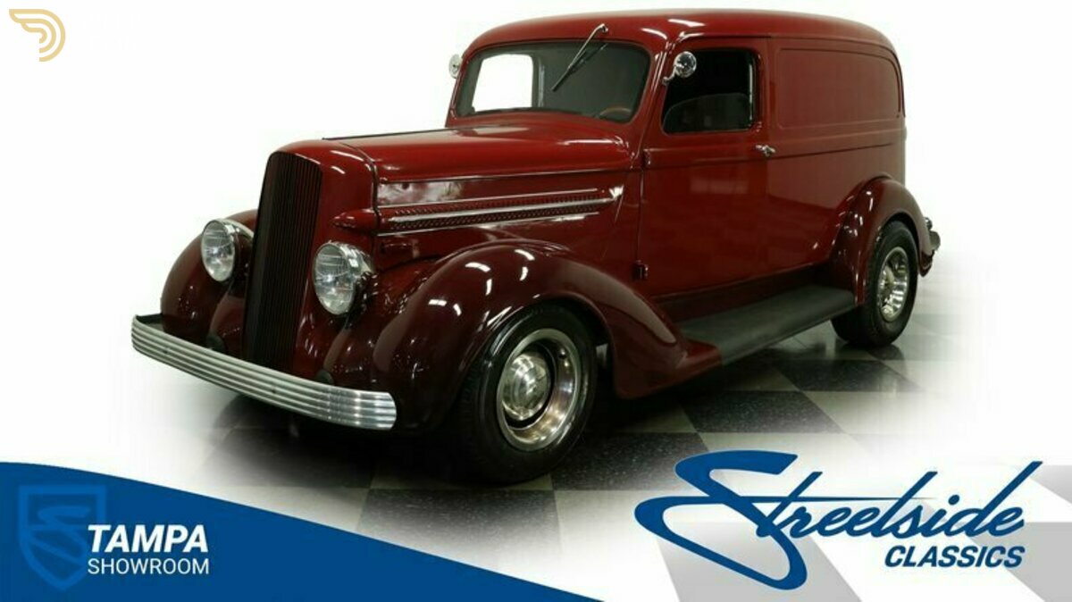 1937 Dodge Pickup Delivery, foto 1