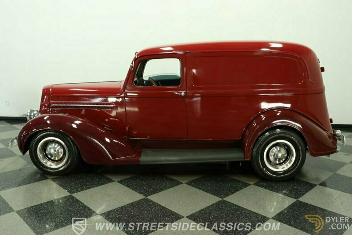 1937 Dodge Pickup Delivery, foto 2