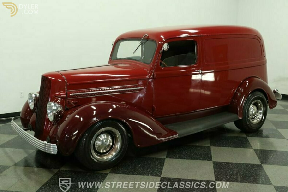 1937 Dodge Pickup Delivery, foto 6