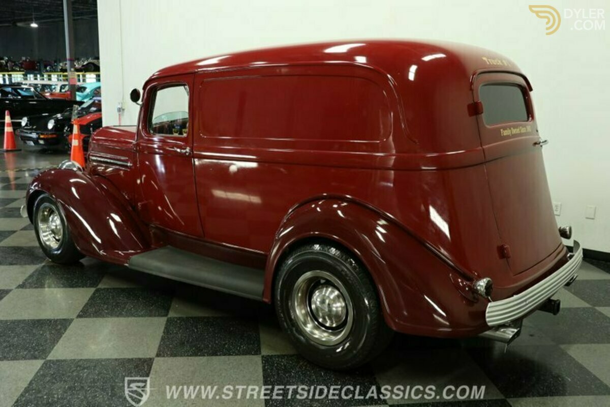 1937 Dodge Pickup Delivery, foto 7