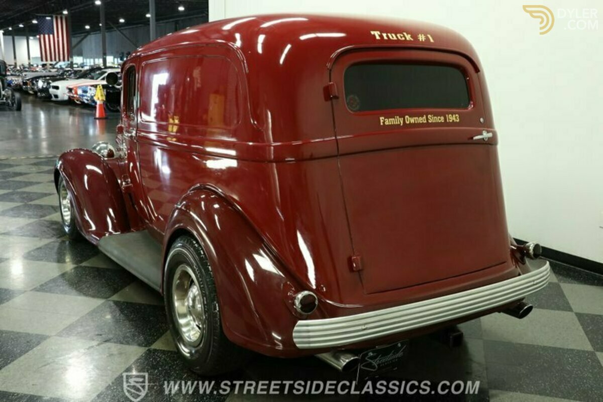 1937 Dodge Pickup Delivery, foto 8