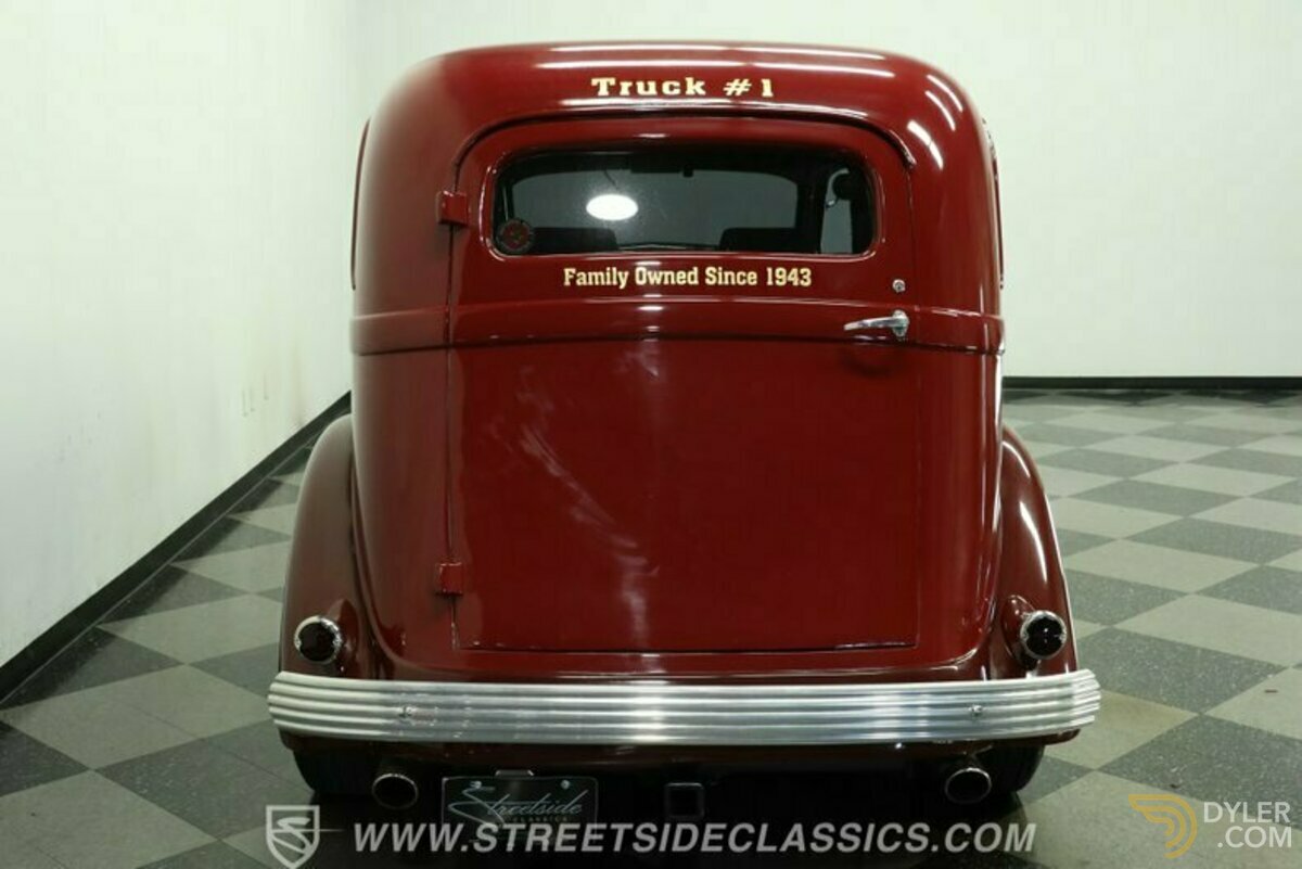 1937 Dodge Pickup Delivery, foto 9