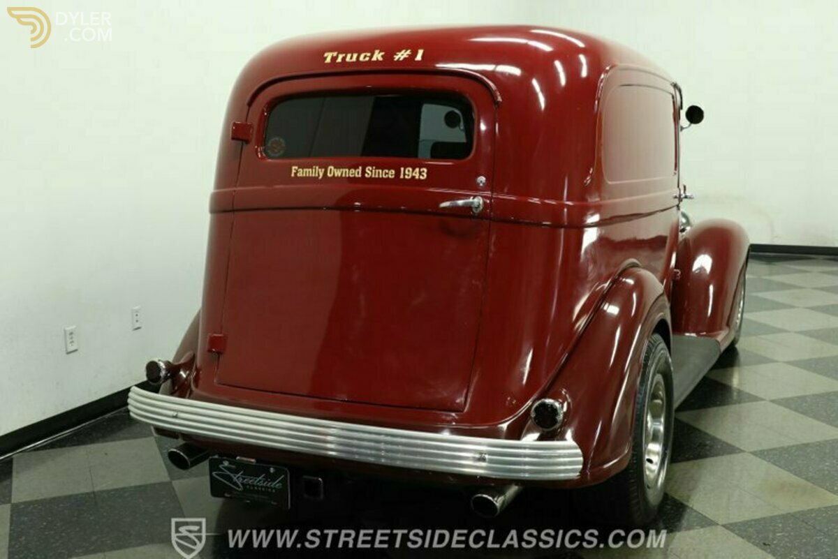 1937 Dodge Pickup Delivery, foto 10