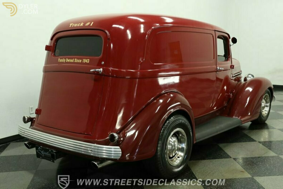 1937 Dodge Pickup Delivery, foto 11