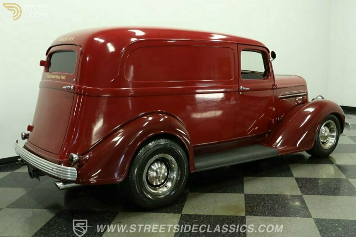 1937 Dodge Pickup Delivery, foto 12