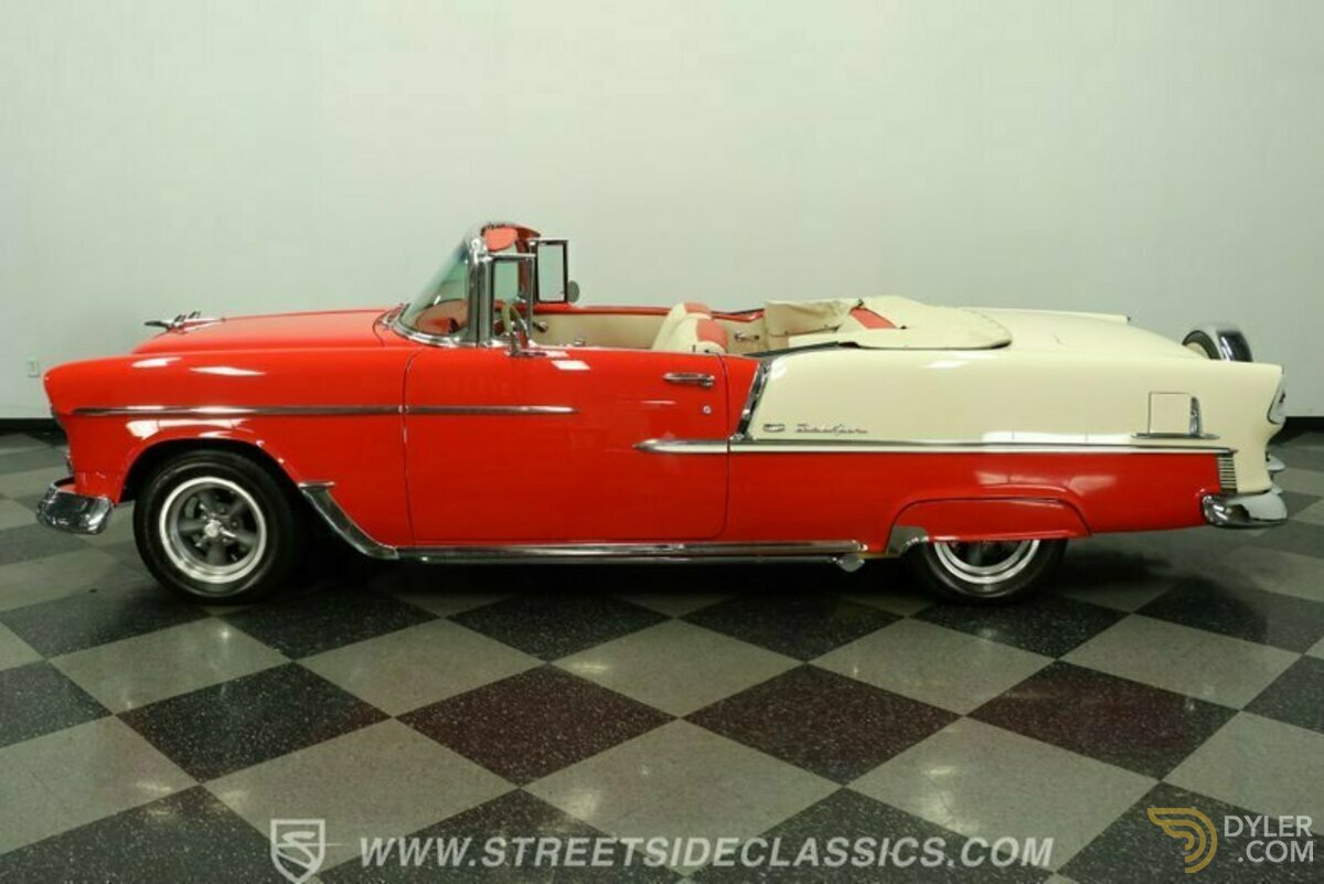 1955 Chevrolet Bel Air Convertible, foto 2