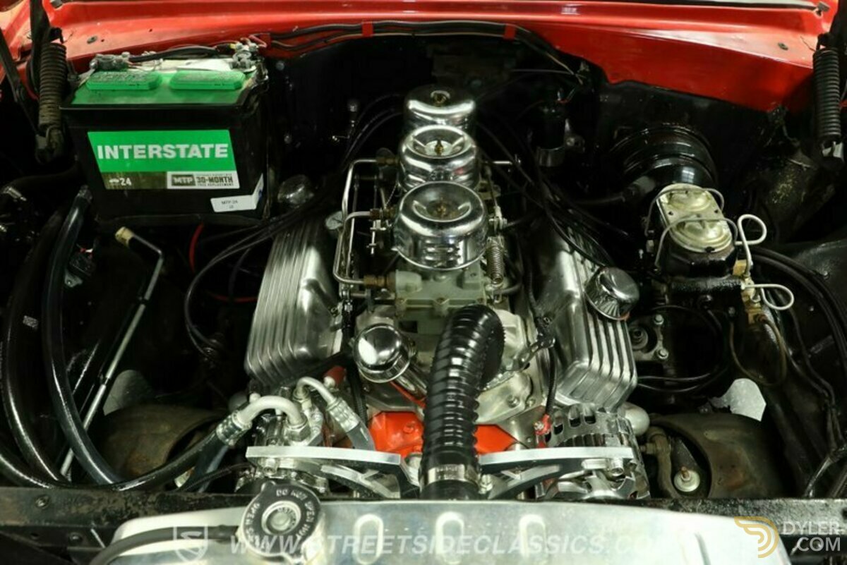 1955 Chevrolet Bel Air Convertible, foto 3