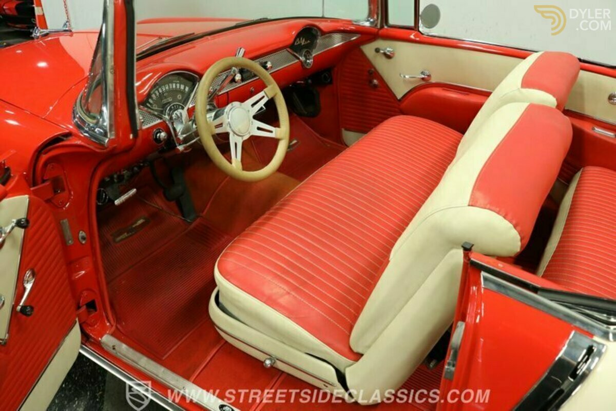 1955 Chevrolet Bel Air Convertible, foto 4